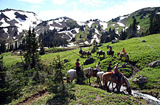 Canada-British Columbia-Chilcotin Backcountry Expedition